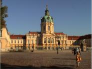 Das Schloss Charlottenburg. Es  ist heute die grte und bedeutendste Hohenzollernresidenz in Berlin.