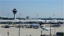 Der Flughafen Mnchen Franz Josef Strauߓ  liegt im Erdinger Moos und wird von uns fr Fernreisen sehr gerne angenommen.