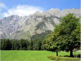 Der Watzmann in den Berchtesgadenetr Alpen, beim Knigssee. Mit 2713 m ist er die hchste Erhebung im Berchtesgadner Land.