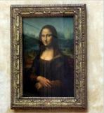 In den Jahren 1503-1506 arbeitete Leonardo daa Vinci am Portrt der Mona Lisa, der neapolitanischen Hausfrau Monna Lisa del Ciocondo. Wir haben uns das wohl berhmteste Bild der Welt natrlich auch angesehen.