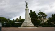 Die Promenade des Anglais - die Prachtstae der Stadt mit einem schnen Park, den berhmten Hotes und einem ausgedehnten Badestrand.