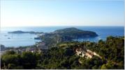 Zwischen Nizza und Monaco sind wir an dieser herrlichen Aussicht vorbei gekommen.