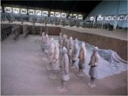 Das Mausoleum Qn Shihungds ist eine frhchinesische Grabanlage, errichtet fr den ersten chinesischen Kaiser Qn Shihungd. 