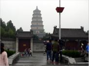 Die Groe Wildganspagode ist eine 64 m hohe Pagode in Xian. Sie entstand im Jahr 652, im Hof des "Klosters der Groen Wohlttigkeit", das Kaiser Gaozong zum Gedenken an seine verstorbene Mutter errichten lie.