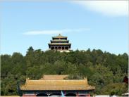 Der Kohlehgel im Jingshan-Park hat seinen Namen von den Kohlelagern fr die kaiserliche Stadt