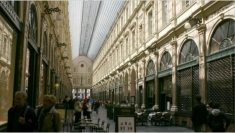 Die Galerie Royals - Die Saint Huberts-Galerien, eine wunderschne, berdachte Einkaufsmeile mitten in Brssel