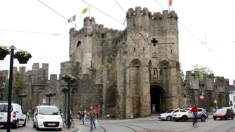 Die Burg Gavensteen, mitten in der Stadt Gent, dient heute, nach einer wechselvollen Geschichte, als Museum.