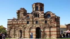 Die Kirche von "Christus Pantokrator".  Ein wunderschnes Bauwewrk, doch konnten wir leider nicht hinein.