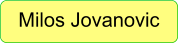 Milos Jovanovic