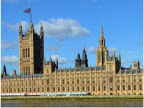 Ein monumentales neugotisches Gebude in dem das britische Parlament tagt. Die wichtigsten Rume des Palastes sind die Ratssle. Daneben gibt es rund 1100 weitere Rume. 