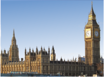 Der Name Big Ben (engl. Kurzform fr groer Benjamin) bezeichnet die mit 13,5 t Gewicht schwerste der fnf Glocken des berhmten Uhrturms am Palace of Westminster in London. Der Glockenschlag von Big Ben gilt im Volksmund als The Voice of Britain