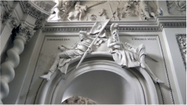 Die Stuckarbeiten in der St. Peter und Paul-Kirche sind sensationell