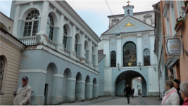 Das Stadttor - frher an Rande der Stadt, heute liegt es in der Altstadt