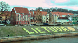 Kaunas ist die zweitgrte Stadt Litauens und liegt am Zusammenfluss von Memel und Neris