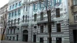 Die Jugendstilhuser des Architekten Michail Ossipowitsch Eisenstein sind an den Fronten pomps. Im Inneren sind diese Huser eher spartanisch ausgestattet.