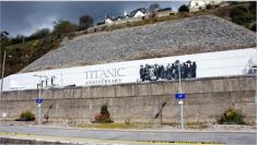Von hier lief die Titanic zu ihrer letzten, todbringenden Fahrt aus. Nach der Kollision mit einem Eisberg starben ca. 1500 Personen.