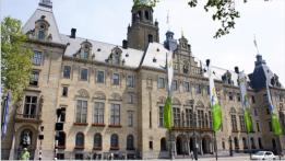 Das "Stadhuis", also das Rathaus von Rotterdam in der Coolsingel.