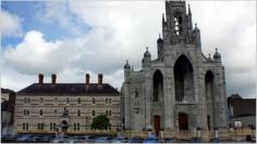 Die Holy Trinity Church am Fr. Mathew Quai des River Lee