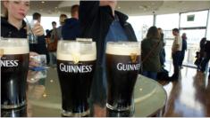 Na dann Prost im Guinness-Storehous