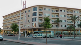 Das Hotel Costa Narejos. Ein schnes Haus mit riesigen Zimmern und ausgezeichnetem Service. 