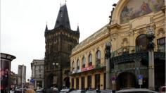 Das Gemeindehaus ist das bekannteste Jugendstil-Gebude in Prag. Das Reprsentationshaus ist wohl das prunkvollste der zahlreichen Gemeindehuser der Stadt. Der Smetana-Saal im ersten Stock bietet 1000 Personen Platz