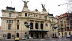 Das Divadlo na Vinohradech, Theater in den Weinbergen ist heute eines der groen Prager Schauspielhuser