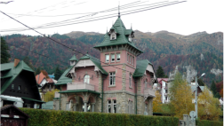 In Sinaia stehen viele herrschaftliche Huser, da hier auch der rumnische Knig sein Schloss hat, wo er seine Sommerferien verbringt. 