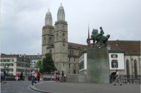 Das Gromnster ist eine evangelisch-reformierte Kirche in der Altstadt von Zrich