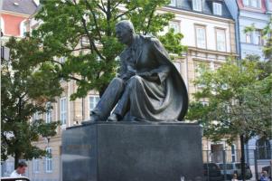Pavel Orszgh Hviezdoslav, der slowakische Dichter, der die slovakische Sprache mageblich geprgt hat. 