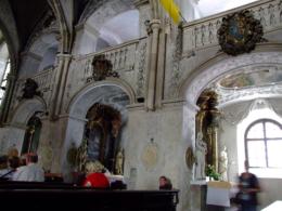 Das Kirchenschiff des Domes. Einfach schn.